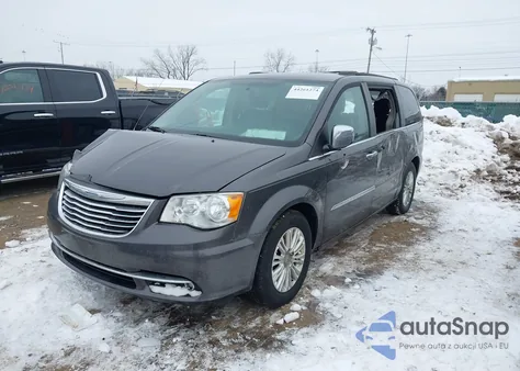 2015 Chrysler Town & Country Touring-L из США, поврежденный, VIN 2C4RC1CG0FR627681